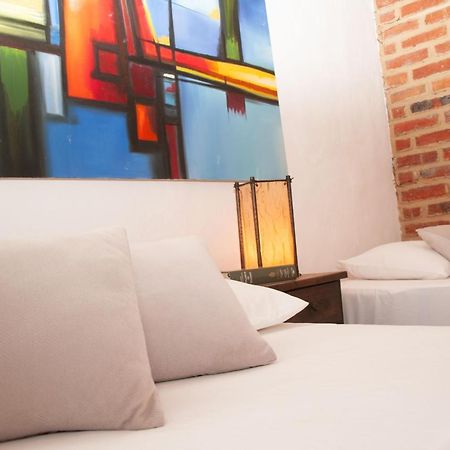 La Juanita Hostel Barichara Ngoại thất bức ảnh