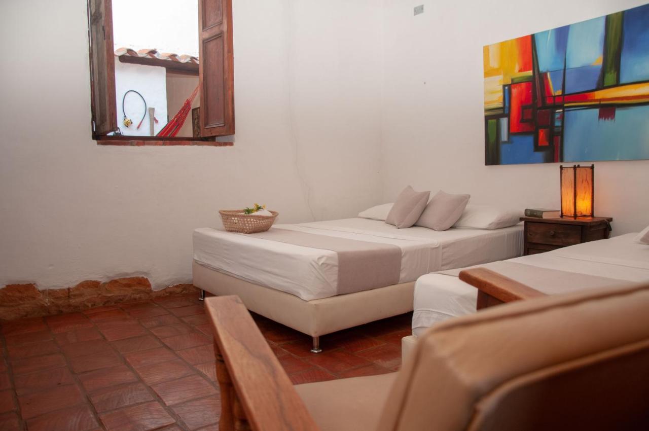La Juanita Hostel Barichara Ngoại thất bức ảnh