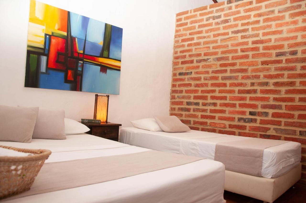 La Juanita Hostel Barichara Ngoại thất bức ảnh