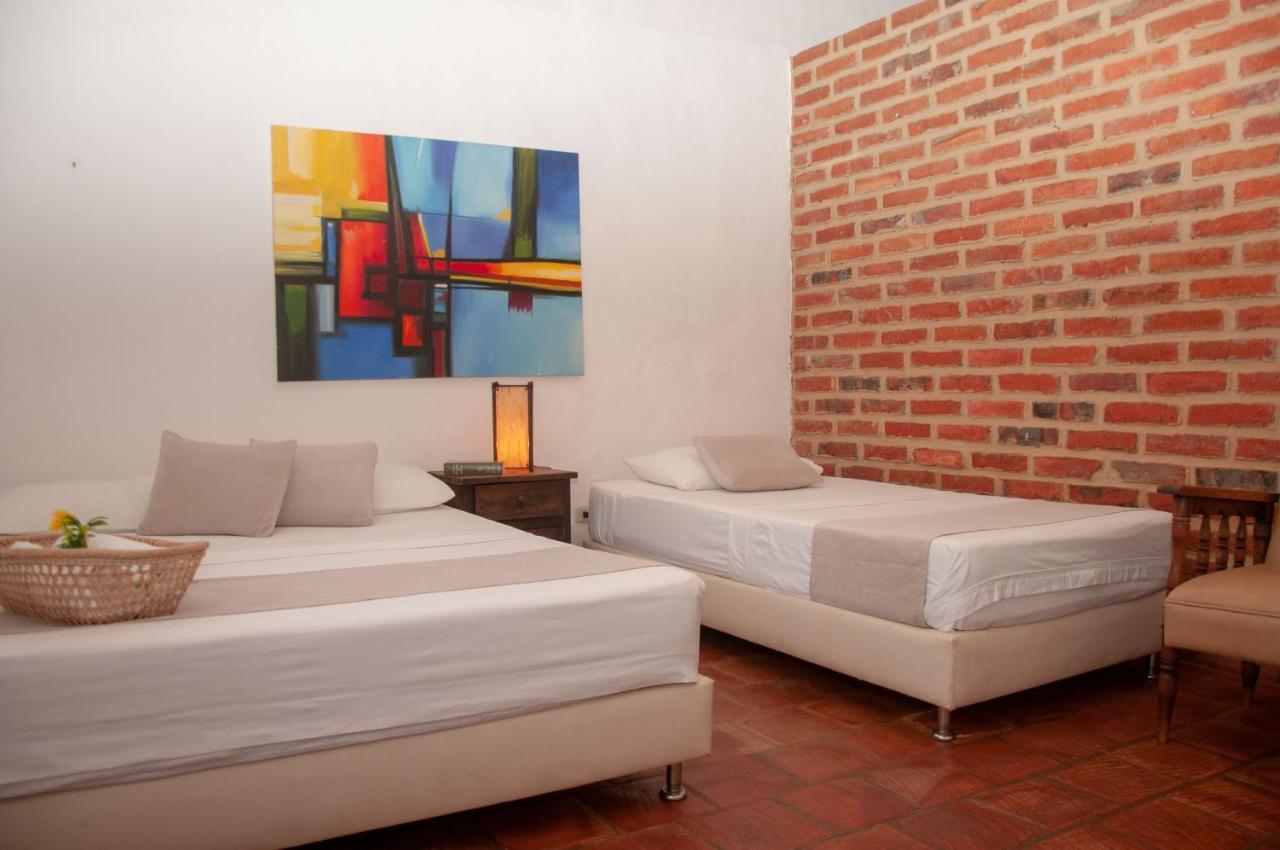 La Juanita Hostel Barichara Ngoại thất bức ảnh