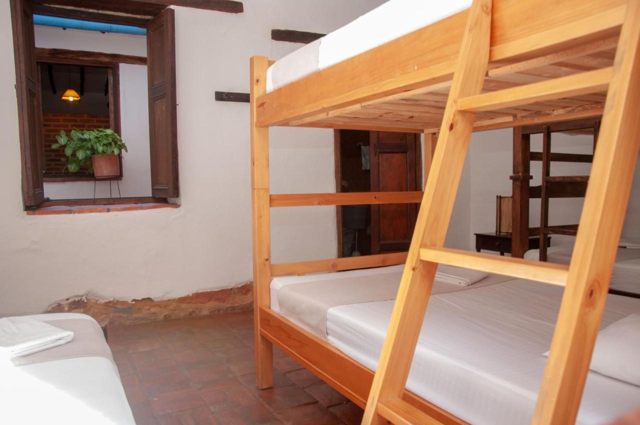 La Juanita Hostel Barichara Ngoại thất bức ảnh