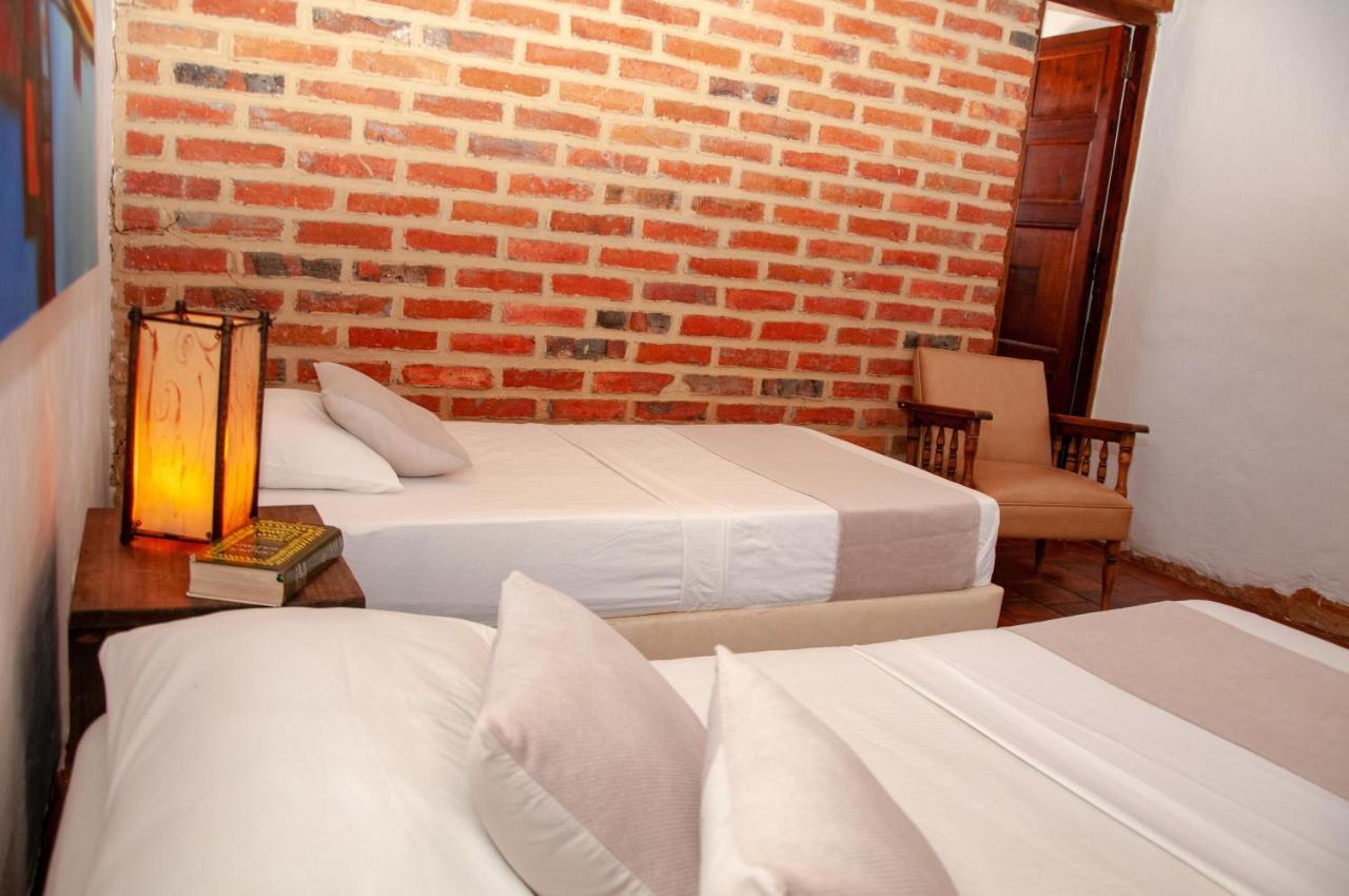 La Juanita Hostel Barichara Ngoại thất bức ảnh