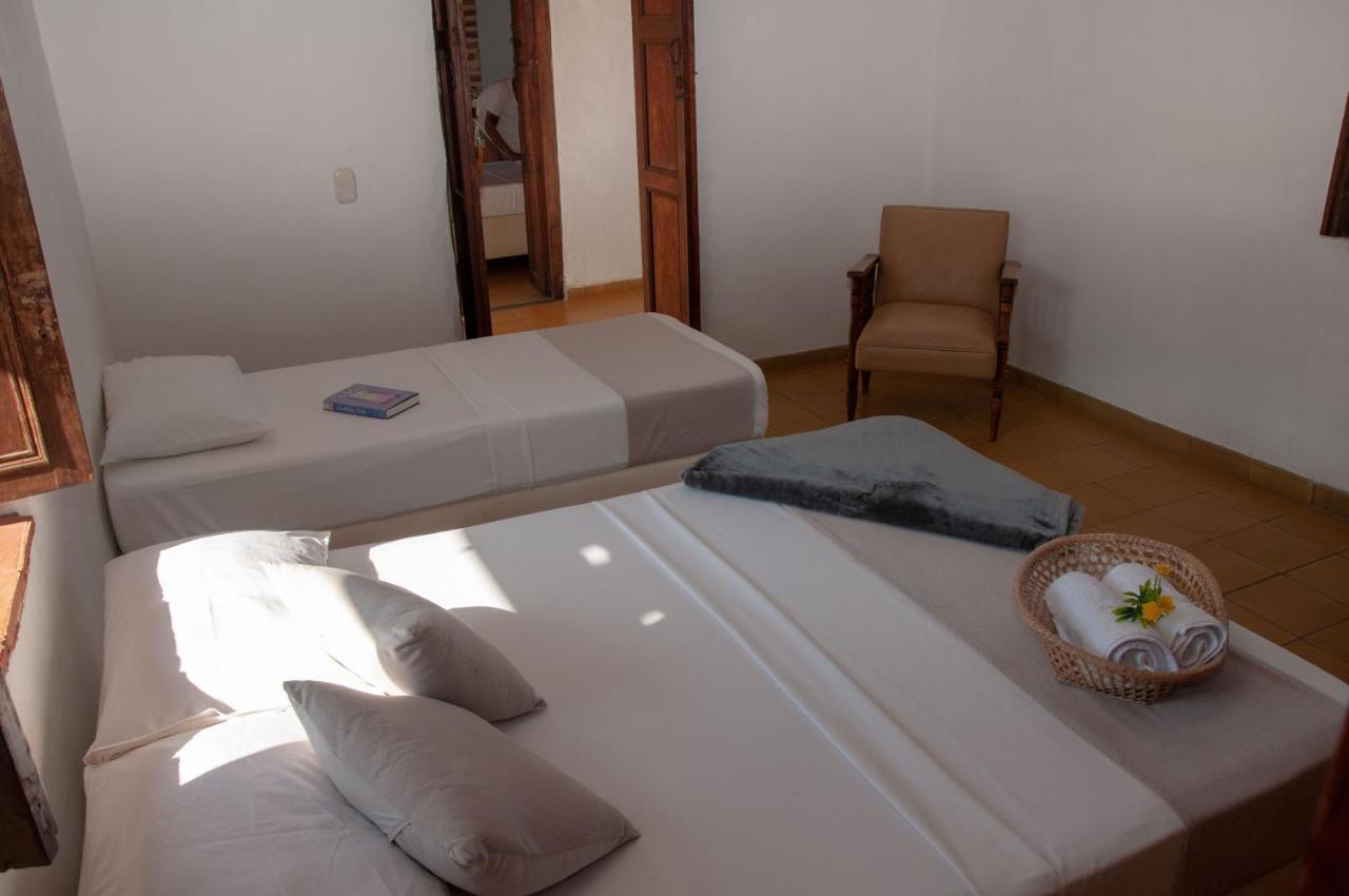 La Juanita Hostel Barichara Ngoại thất bức ảnh