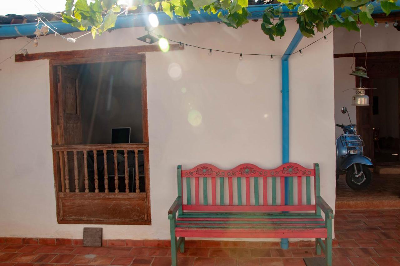 La Juanita Hostel Barichara Ngoại thất bức ảnh