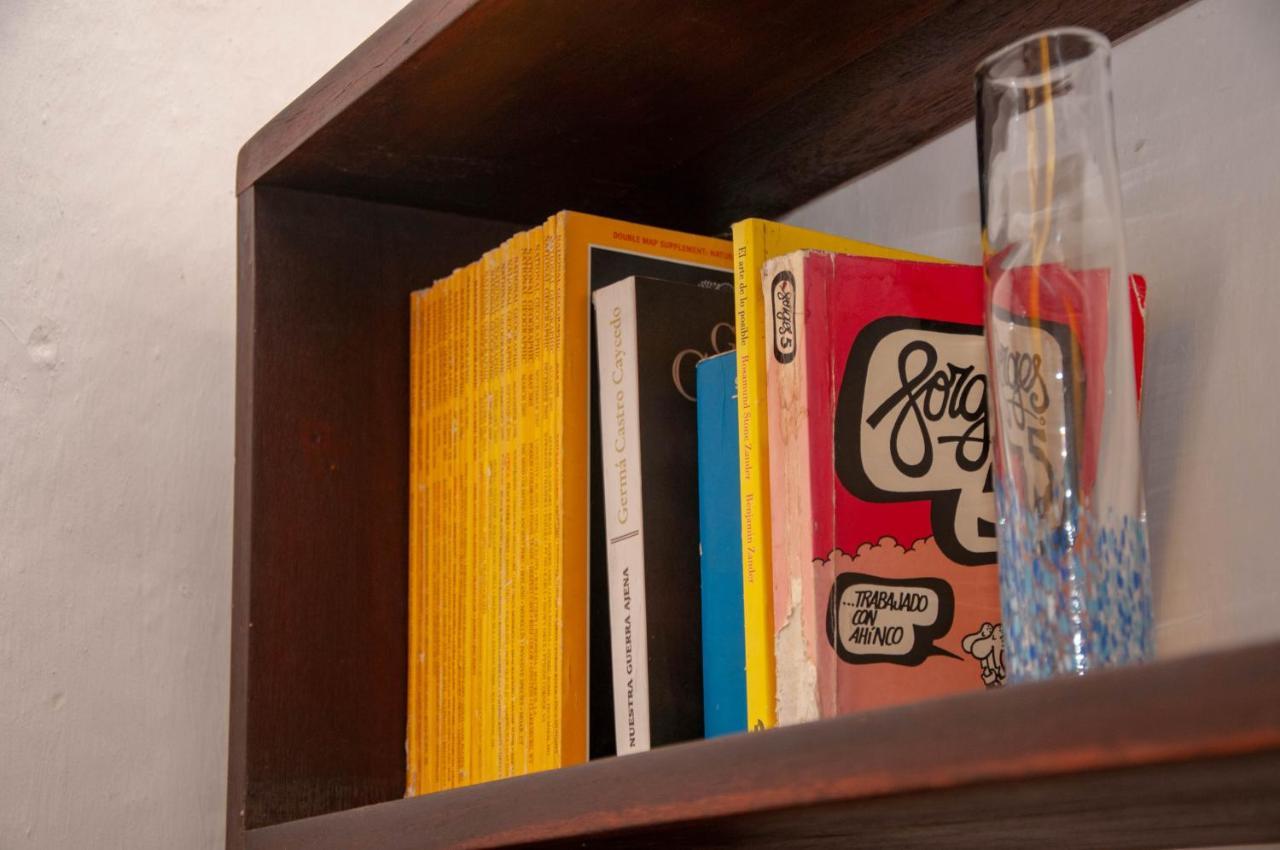 La Juanita Hostel Barichara Ngoại thất bức ảnh