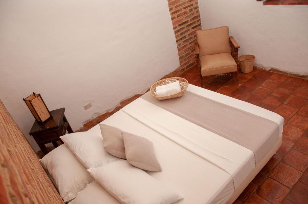 La Juanita Hostel Barichara Ngoại thất bức ảnh