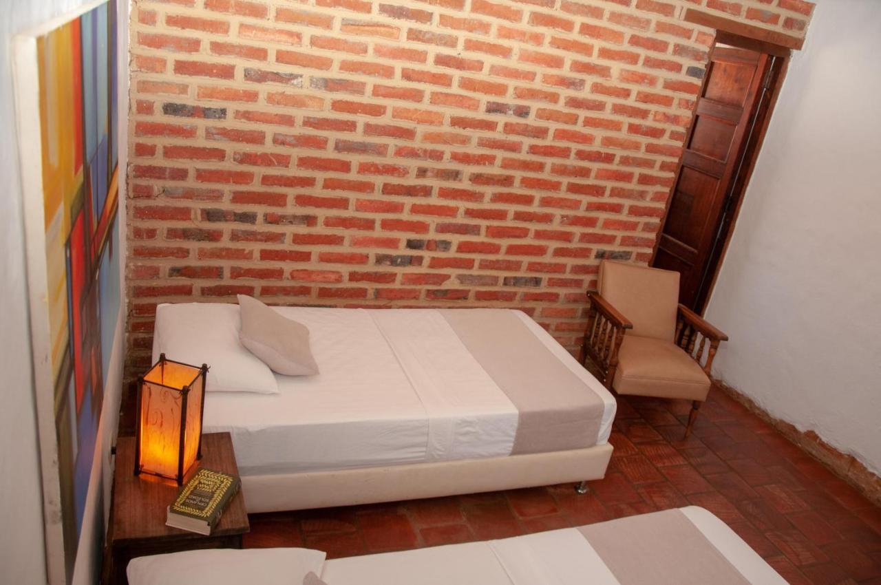 La Juanita Hostel Barichara Ngoại thất bức ảnh