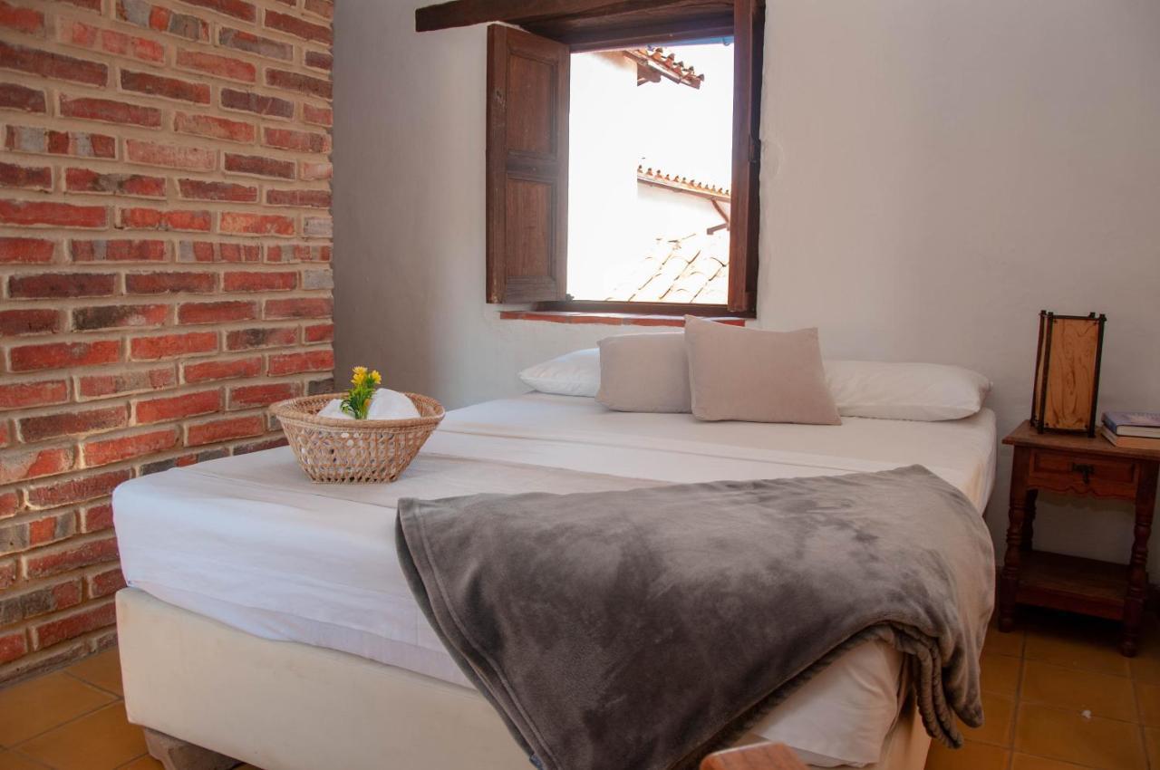 La Juanita Hostel Barichara Ngoại thất bức ảnh