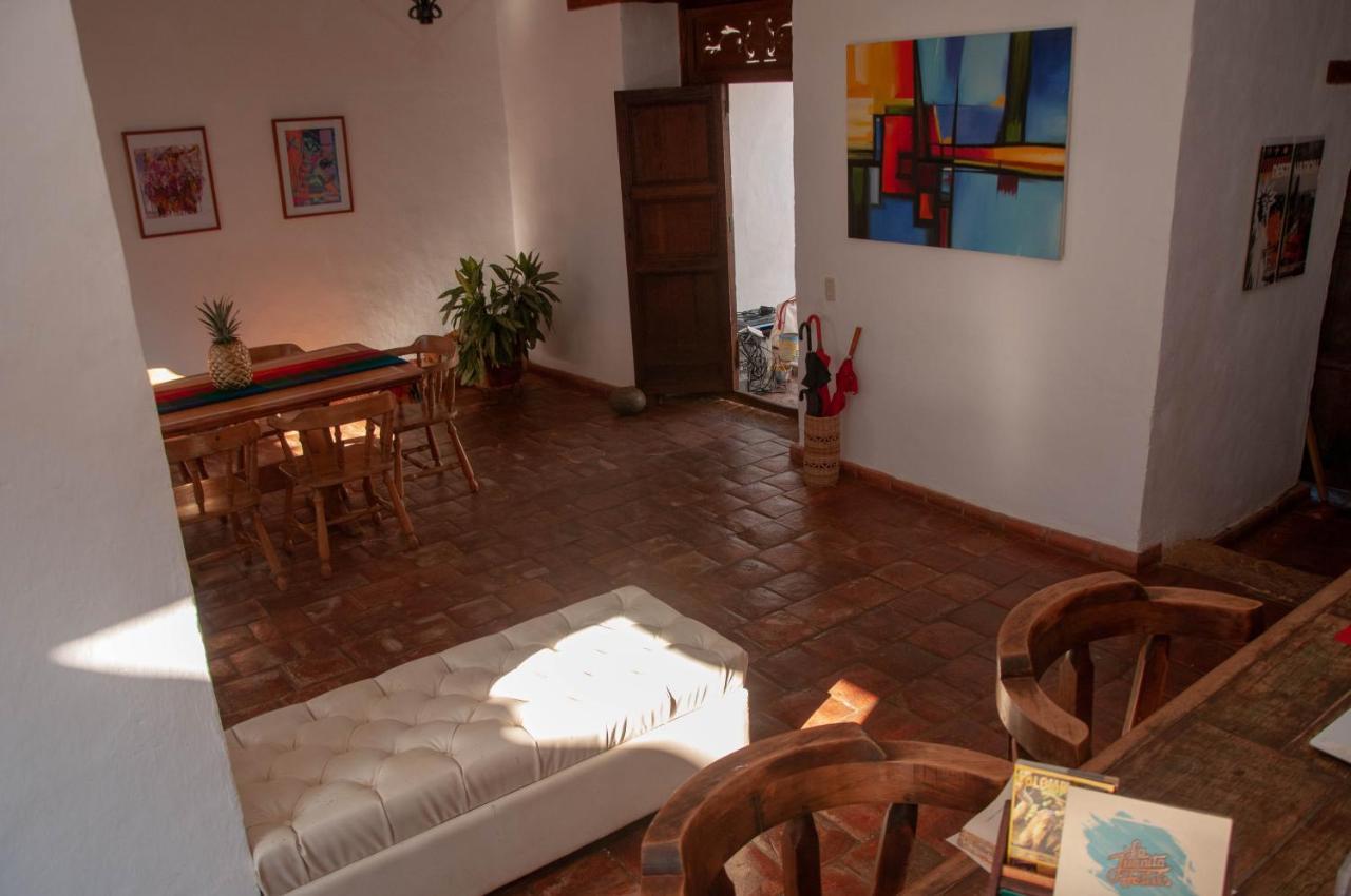 La Juanita Hostel Barichara Ngoại thất bức ảnh