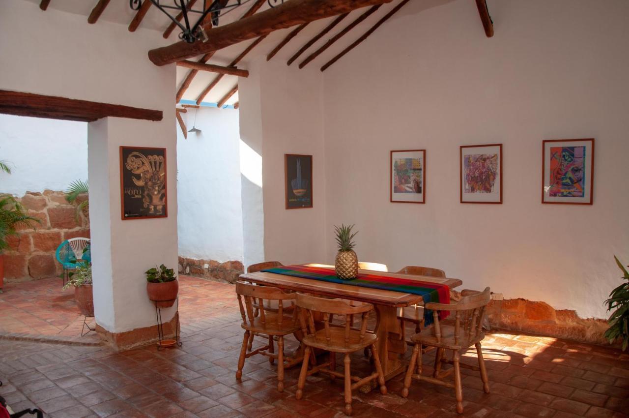 La Juanita Hostel Barichara Ngoại thất bức ảnh