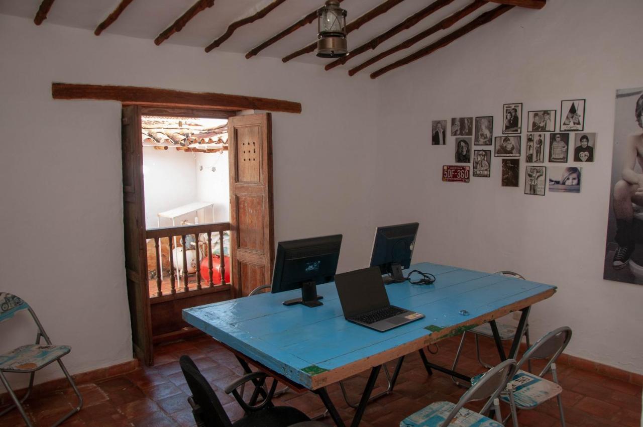 La Juanita Hostel Barichara Ngoại thất bức ảnh