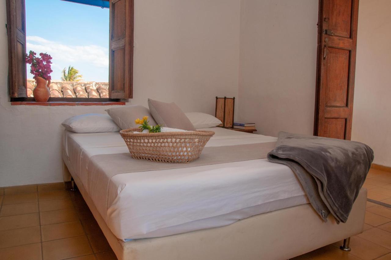 La Juanita Hostel Barichara Ngoại thất bức ảnh