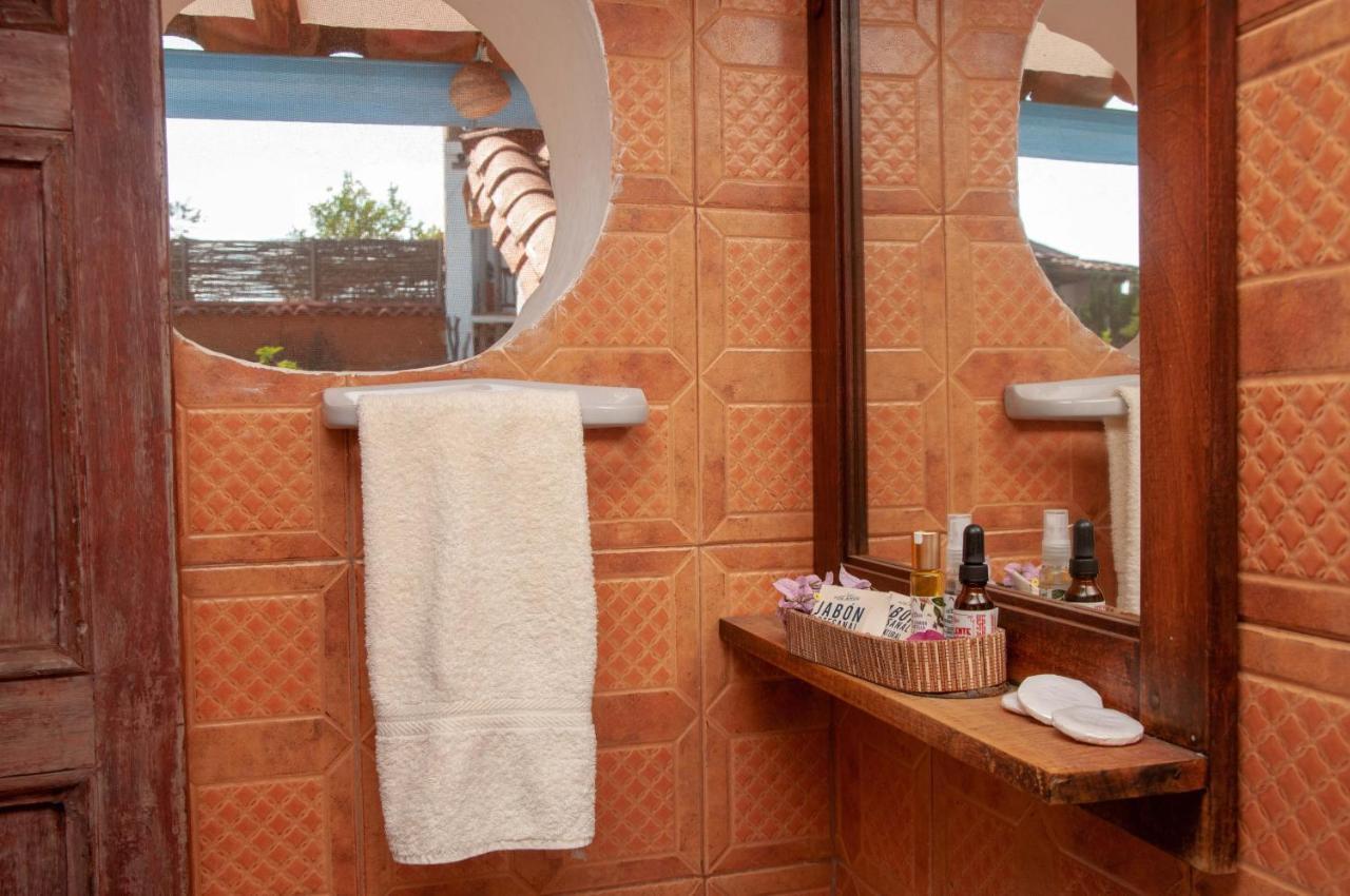 La Juanita Hostel Barichara Ngoại thất bức ảnh