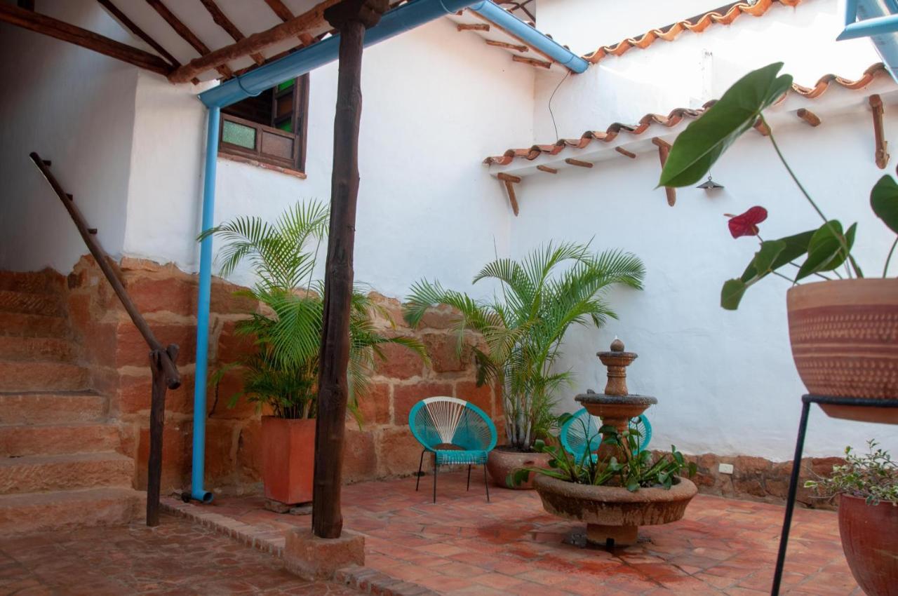 La Juanita Hostel Barichara Ngoại thất bức ảnh