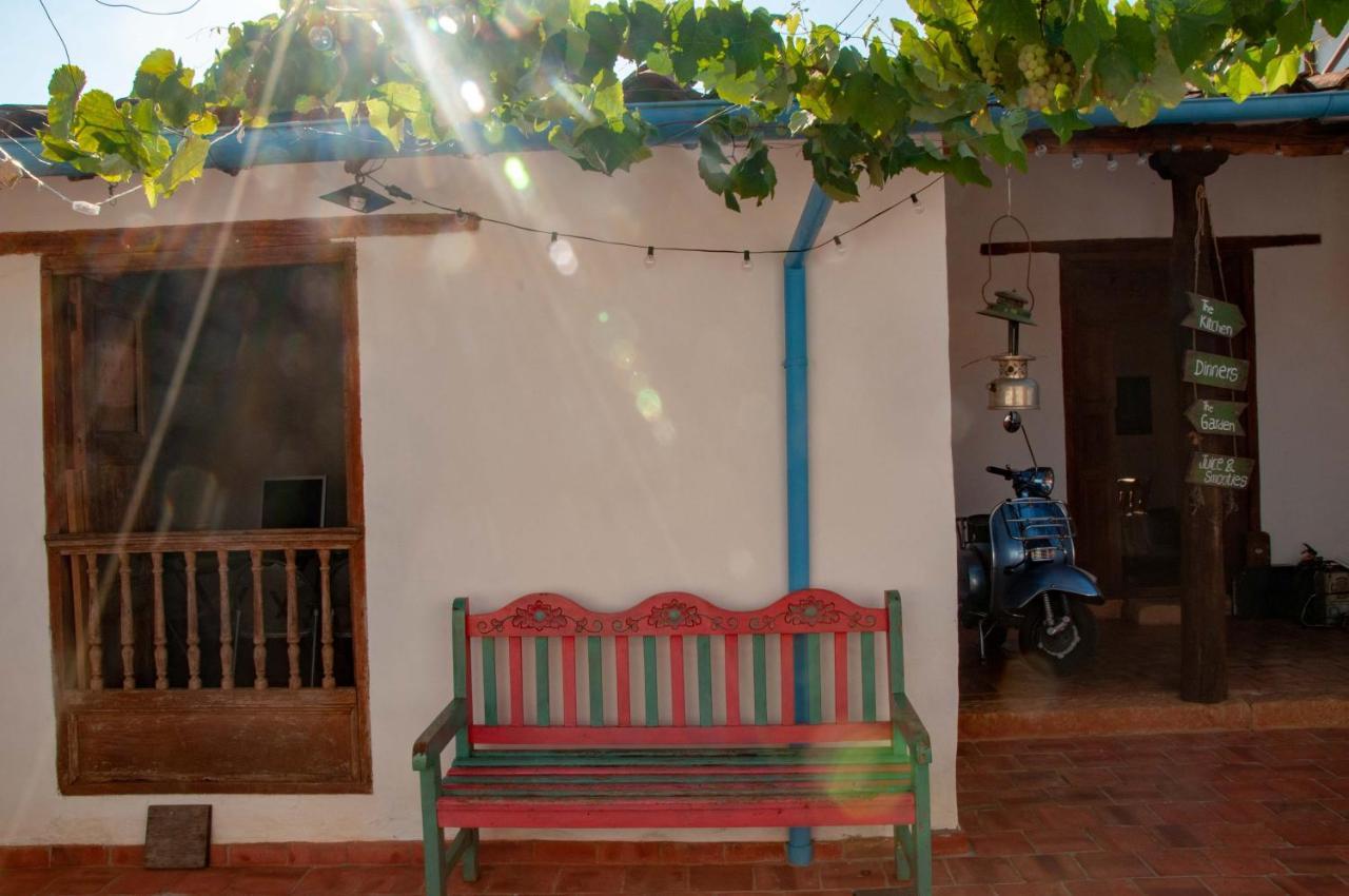 La Juanita Hostel Barichara Ngoại thất bức ảnh