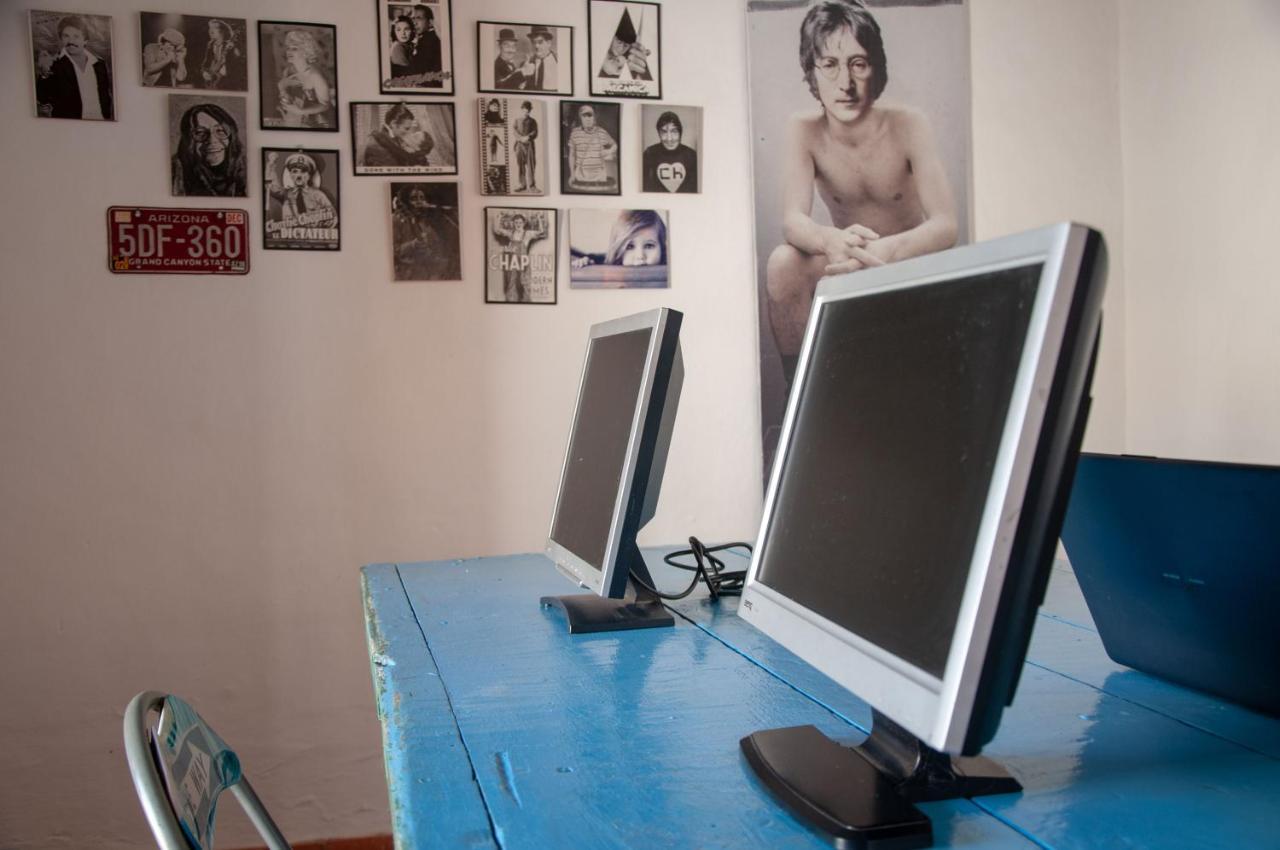 La Juanita Hostel Barichara Ngoại thất bức ảnh