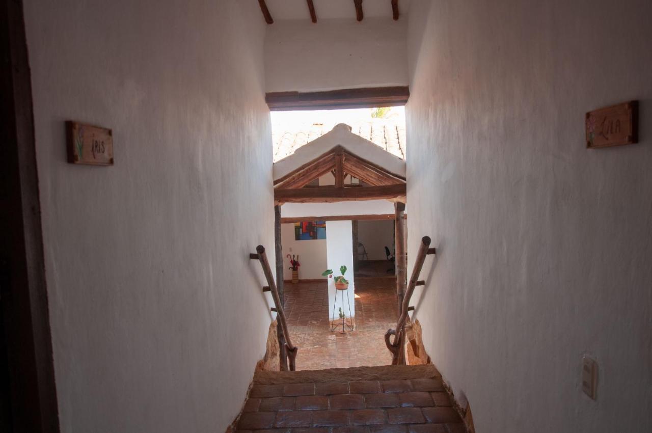 La Juanita Hostel Barichara Ngoại thất bức ảnh