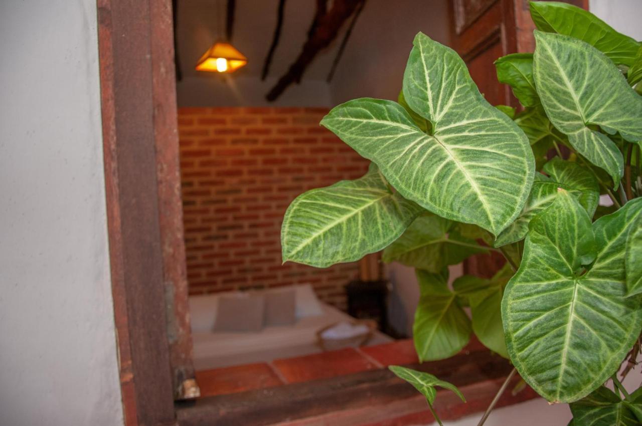 La Juanita Hostel Barichara Ngoại thất bức ảnh