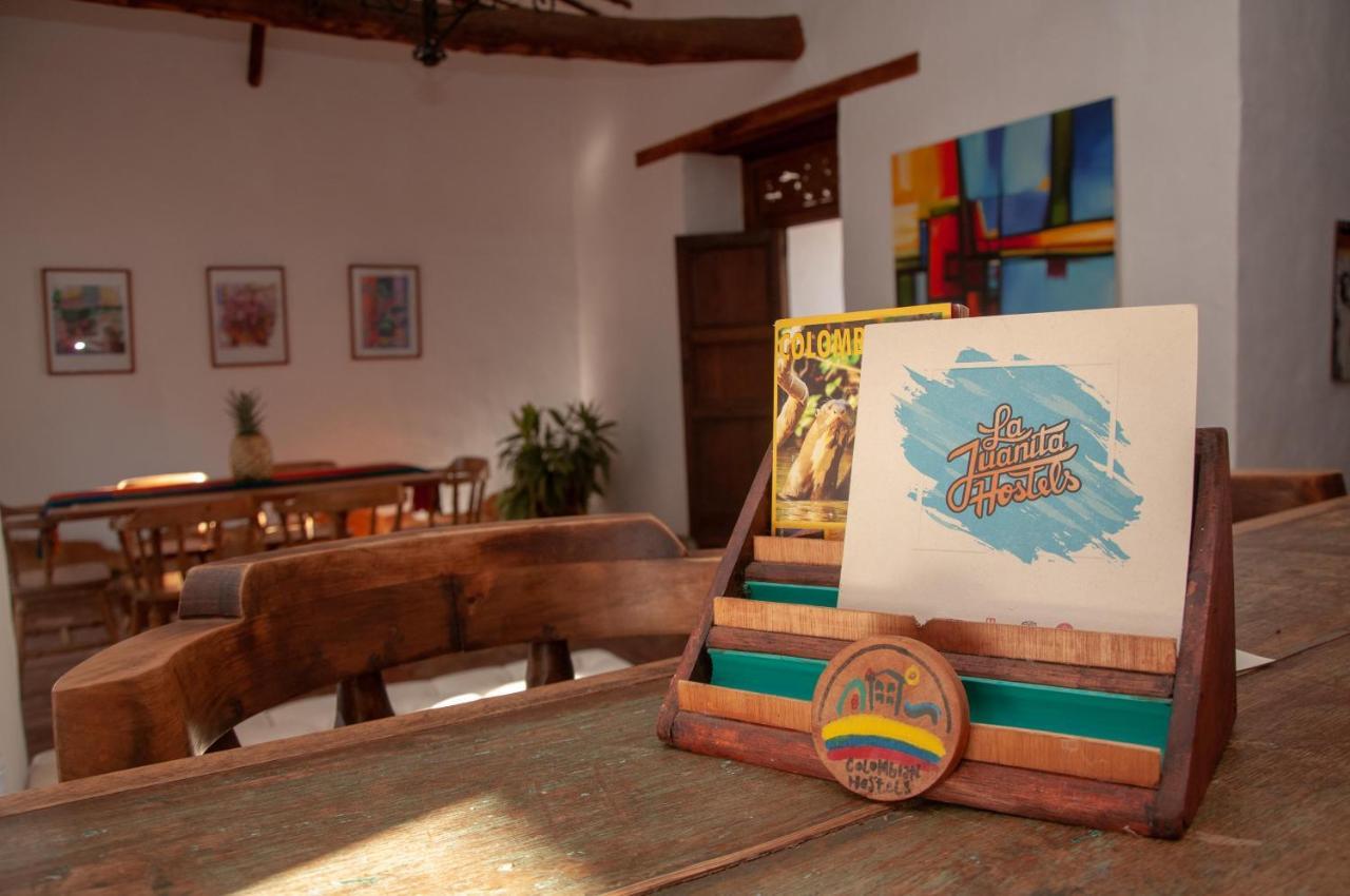 La Juanita Hostel Barichara Ngoại thất bức ảnh