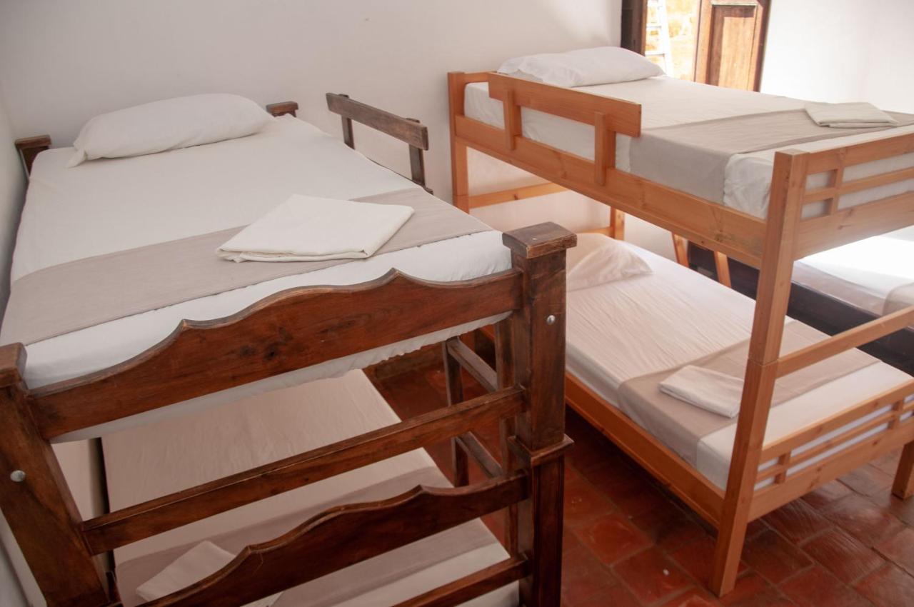 La Juanita Hostel Barichara Ngoại thất bức ảnh