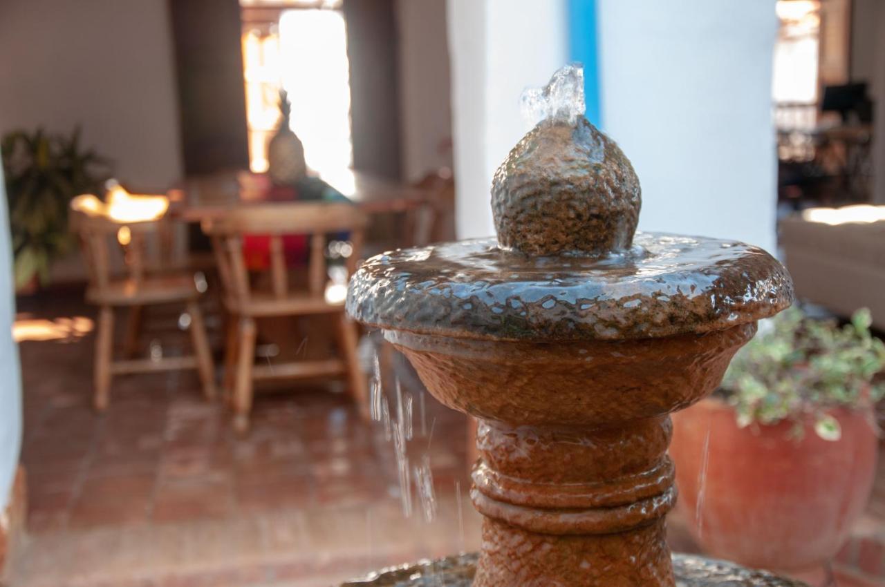 La Juanita Hostel Barichara Ngoại thất bức ảnh