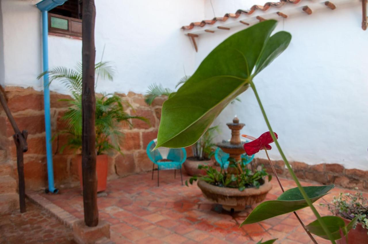 La Juanita Hostel Barichara Ngoại thất bức ảnh