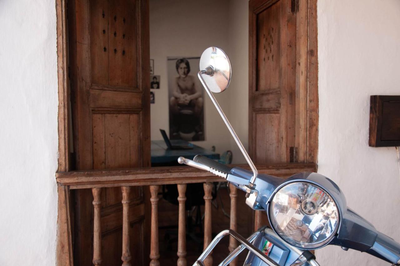 La Juanita Hostel Barichara Ngoại thất bức ảnh