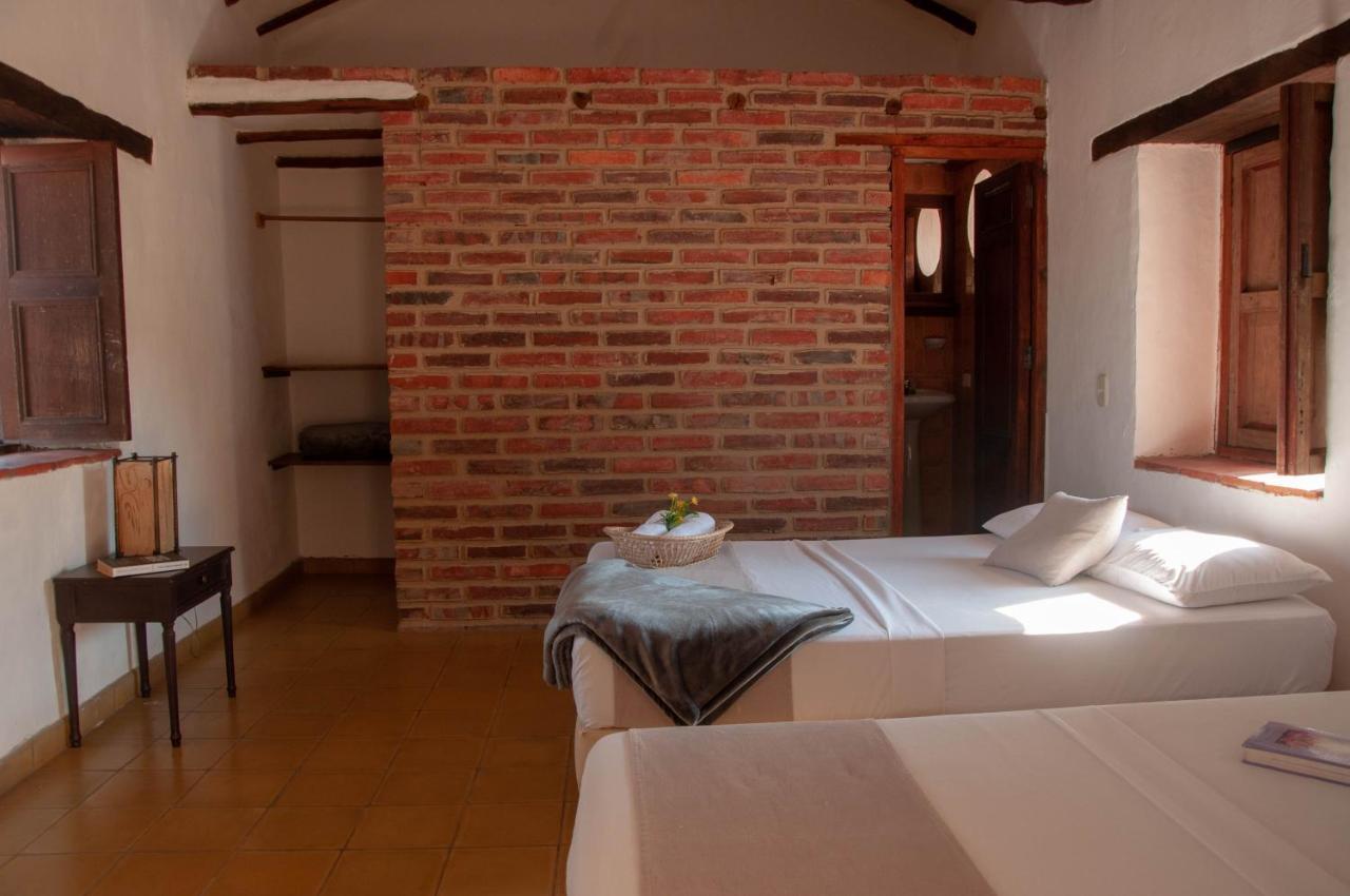 La Juanita Hostel Barichara Ngoại thất bức ảnh