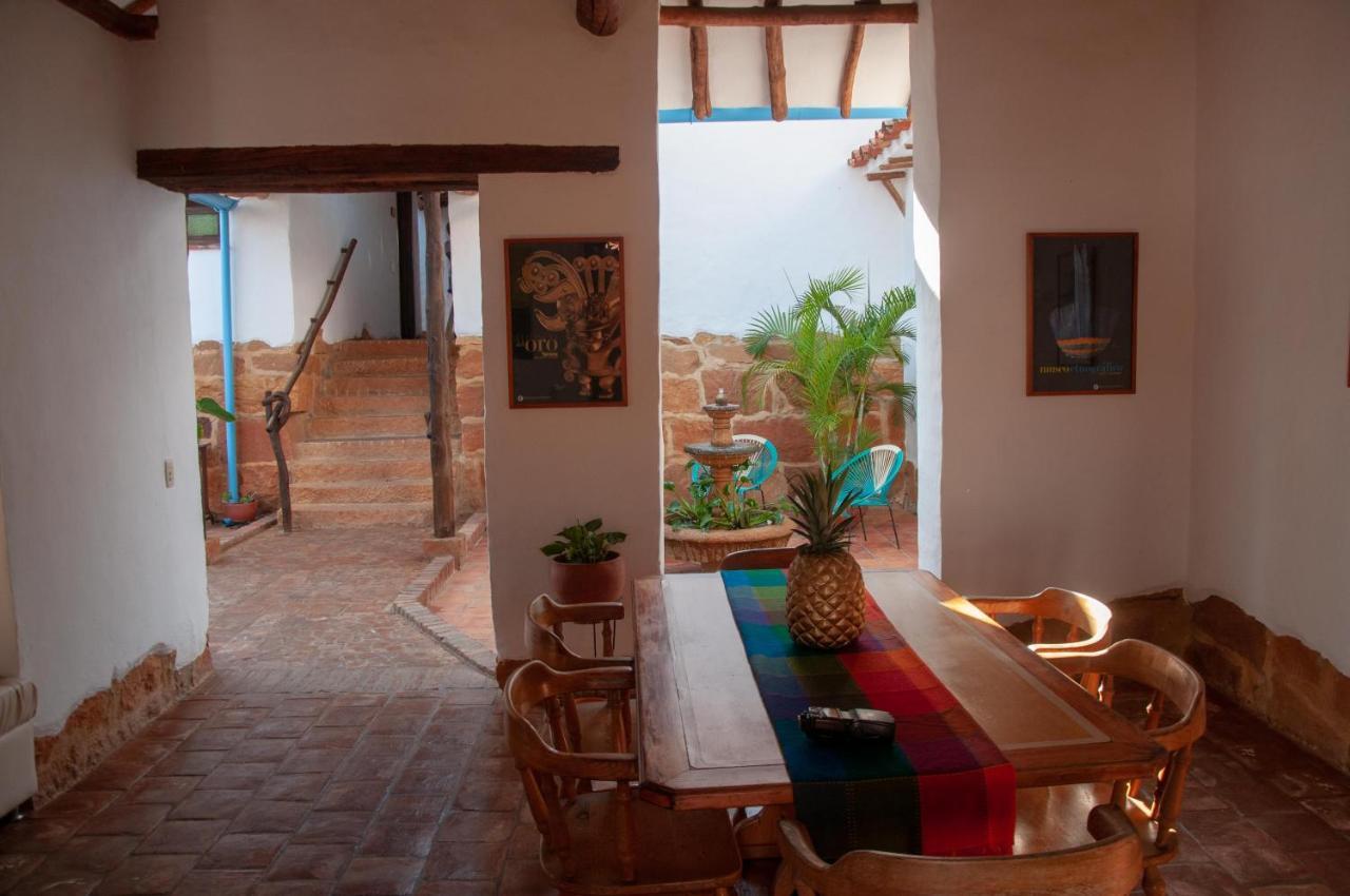 La Juanita Hostel Barichara Ngoại thất bức ảnh